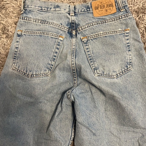 Vintage GAP high waist straight leg denim jeans - Picture 7 of 10